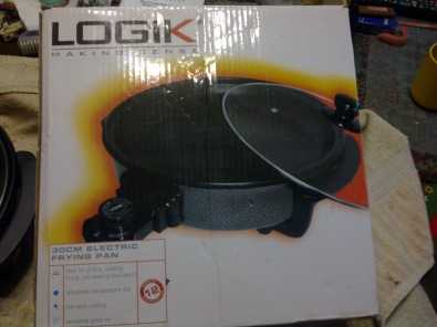 Electric Frying Pan 30cm (Logik)