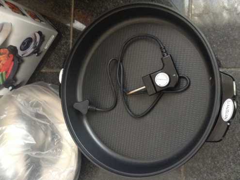 Electric frying pan