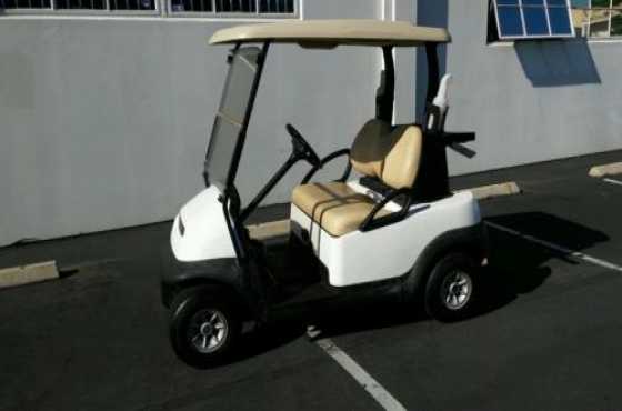 Electric Golf Cart With Rear Flip Seat