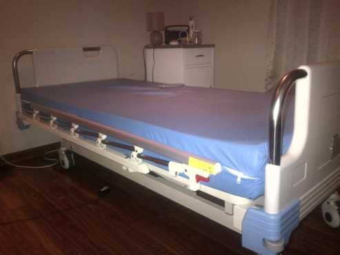 electric hospital bed