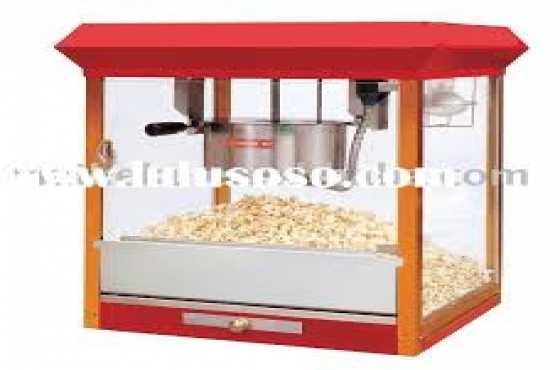 Electric Popcorn Machine