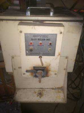 Electric smelter for lead, aluminium