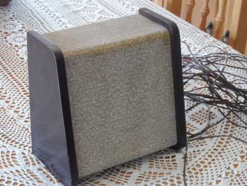 Electric speaker