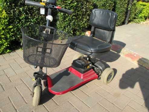 electric wheel chair