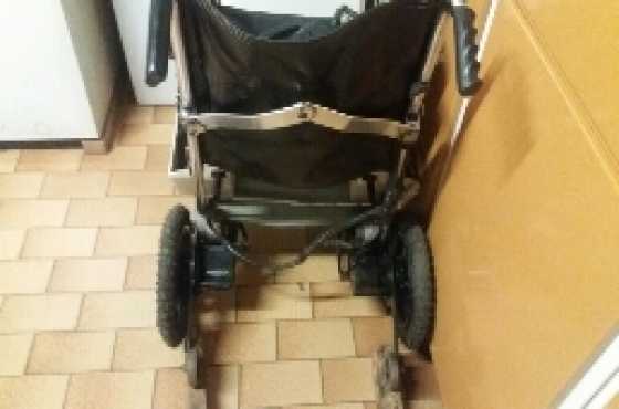 electric wheelchair