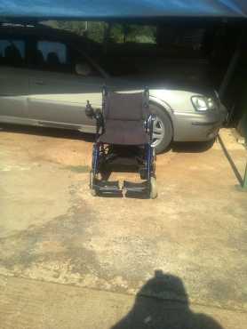 Electric wheelchair