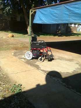 Electric wheelchair