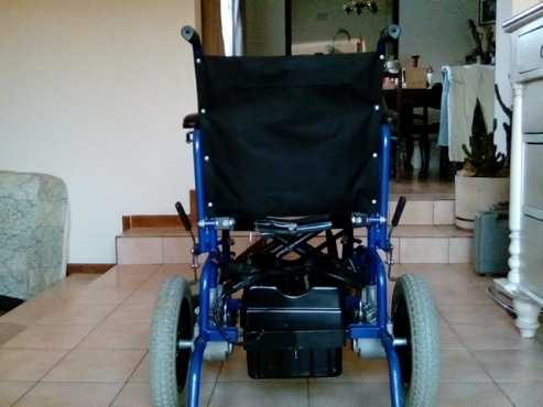 Electric wheelchair