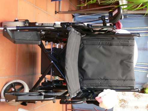 Electric wheelchair CE Mobility