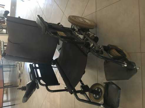 Electric Wheelchair in mint condition