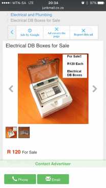 Electrical DB box for sale