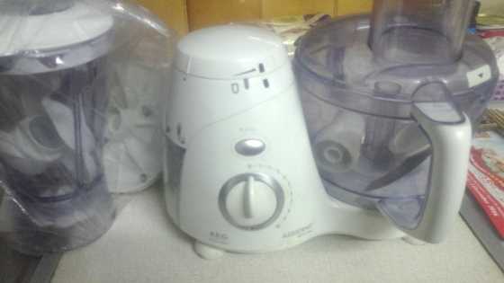 Electrolux food processor