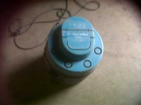 Electrolux vacuum cleaner 2nd hand small