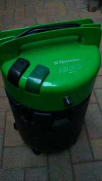 Electrolux vacuum cleaner and a Bissell Haustmeister