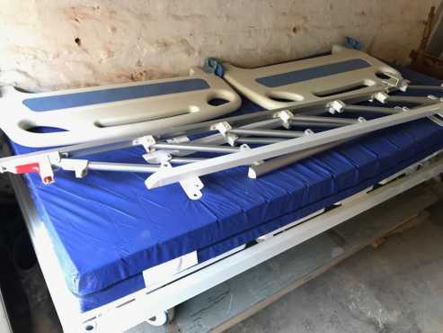 Electronic hospital bed