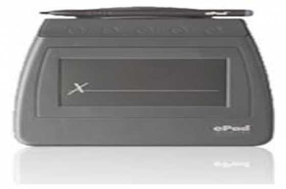 Electronic Signature Pad(ePad)