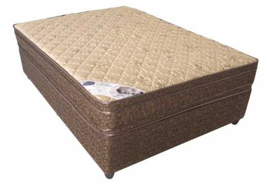 Elegance Euro Top Base and Mattress - King size