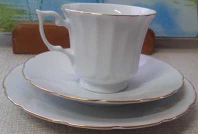 Elegant Tea Set