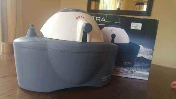 Elektra electrode warm steam humidifier