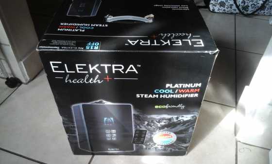 Elektra - Platinum CoolWarm Steam Humidifier