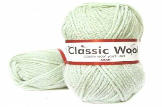 elle Yarns Classic Wool Aran 10 x 50g Ball  500g Pack