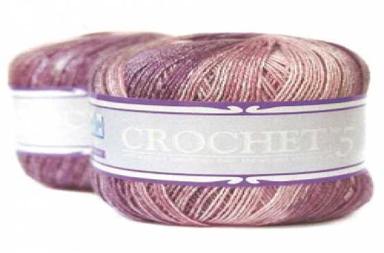 elle Yarns Crochet No 5 wool Balls 10 x 50g Ball  500g Pack