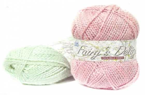 elle Yarns Fairy039s Delight wool Double Knit 10 x 50g Ball  500g Pack