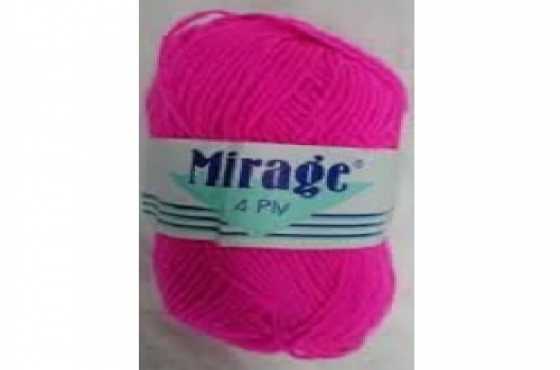 elle Yarns Mirage wool 4Ply Balls 20 x 25g Ball  500g Pack