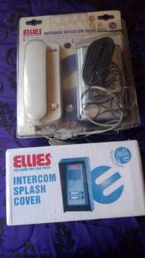 Ellies Home intercom and splash cover