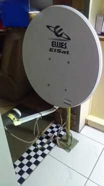 Ellis Satelite Dish complete with Bracket