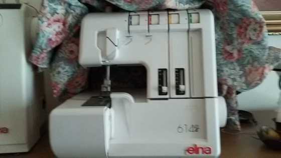 Elna overlocker excellent condition