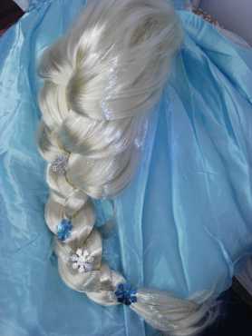 Elsa Wigs for Kids