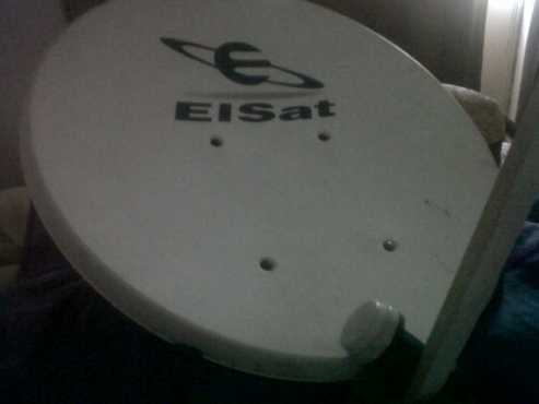 ELSAT Satellite Dish and LNB single