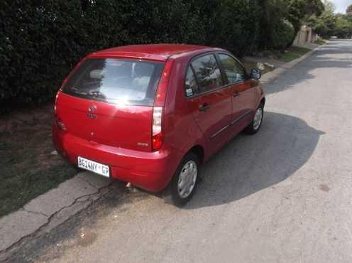 Emaculate Maroon Red 2011 Tata Vista Safire Hatchback 1.4 Engine Inbox