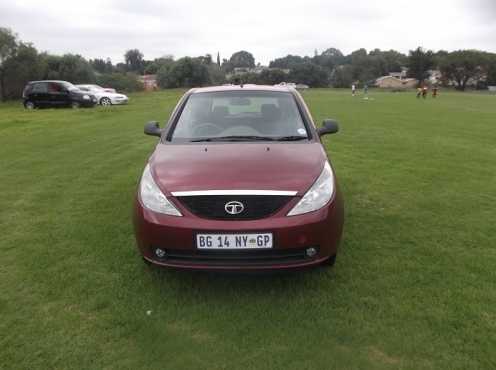 Emaculate Maroon Red 2011 Tata Vista Safire Hatchback 1.4 Engine just R39000