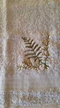 Embroidered Guest Towels