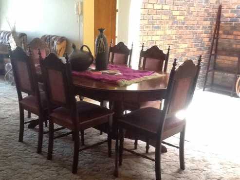 Embuia dining set