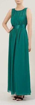 Emerald Evening Dress