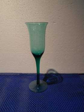 Emerald Green Dessert glasses