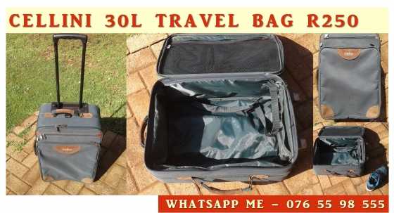 Emigration Sale Cellini 30L Travel Bag