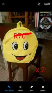 Emoji bags