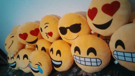 Emoji Cushions