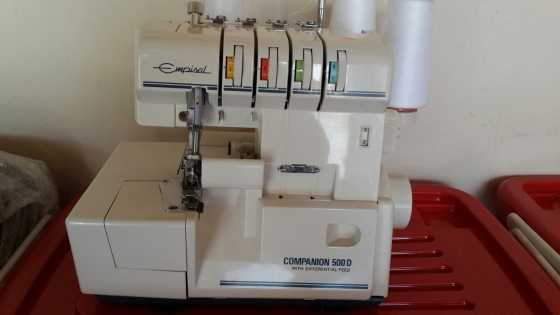 Empisal Overlocker