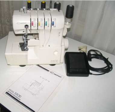 Empisal Overlocker Model 550D