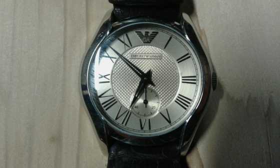 emporio armani watch for sale.