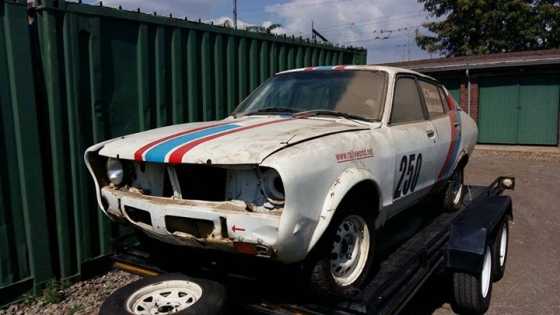 Empty Datsun 120Y shell