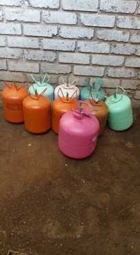 Empty Refrigerant Gas Bottles