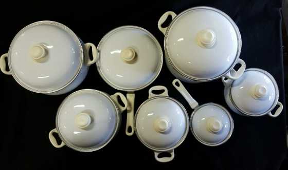 Enamel Pot Set