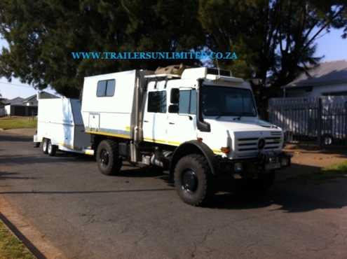 ENCLOSED CAR TRAILERS.