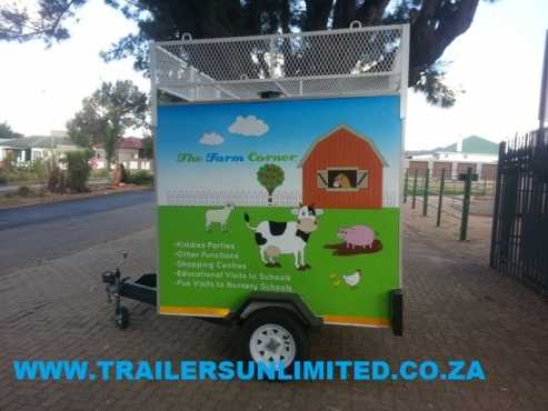 ENCLOSED CUSTOM BUILD TRAILERS.